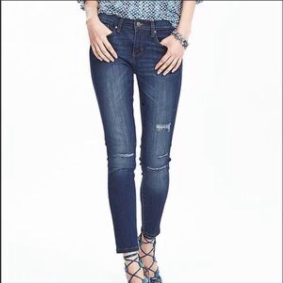 Banana Republic Denim - Banana Republic Skinny Ankle Jeans 25P